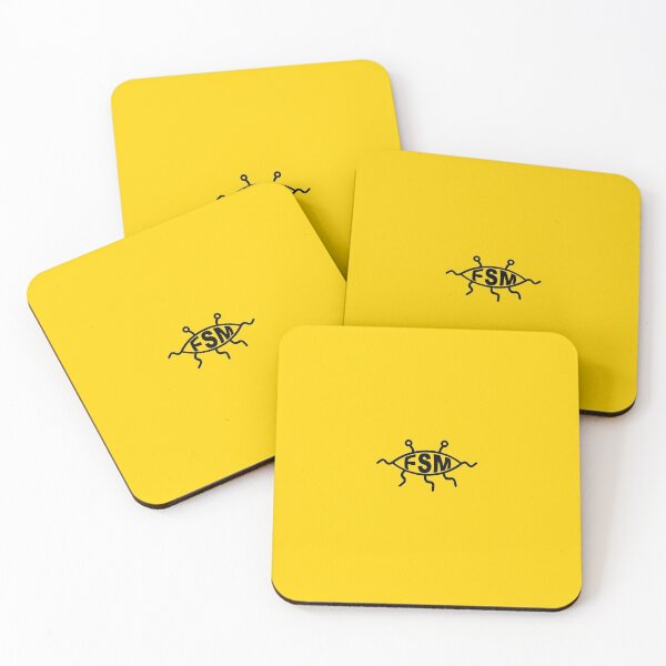 Item preview, Flying Spaghetti Monster Yellow designed and sold by Elsie Starkey.