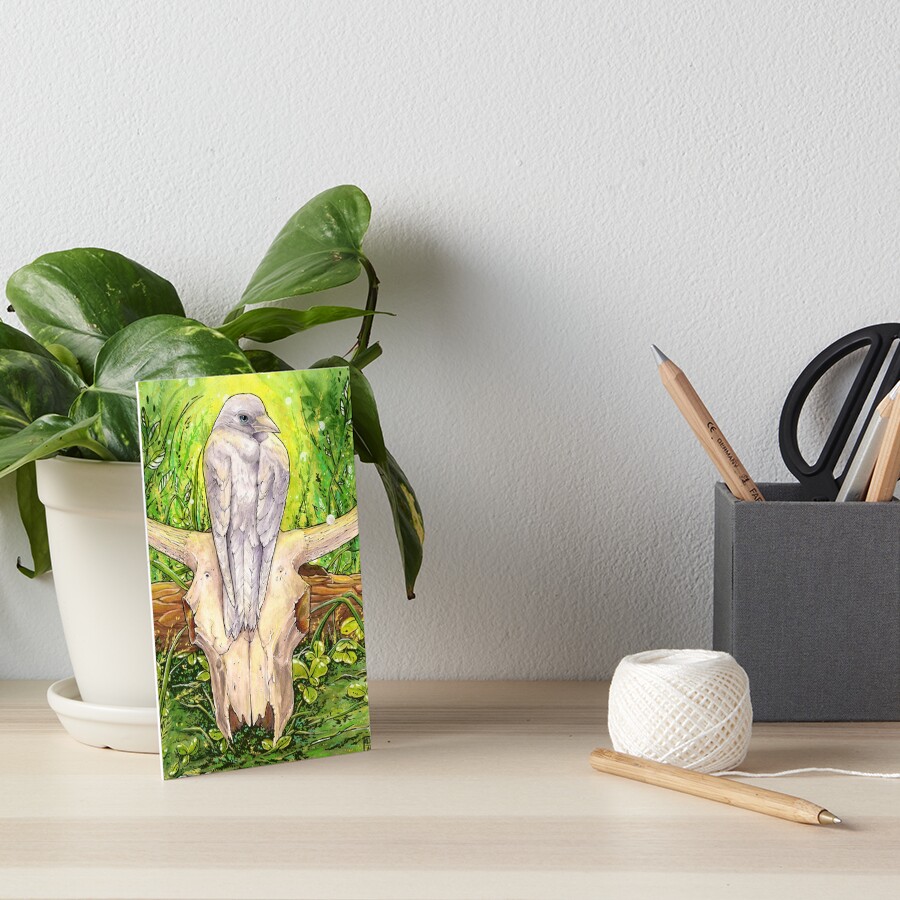 Item preview, Art Board Print designed and sold by 4ert-a.