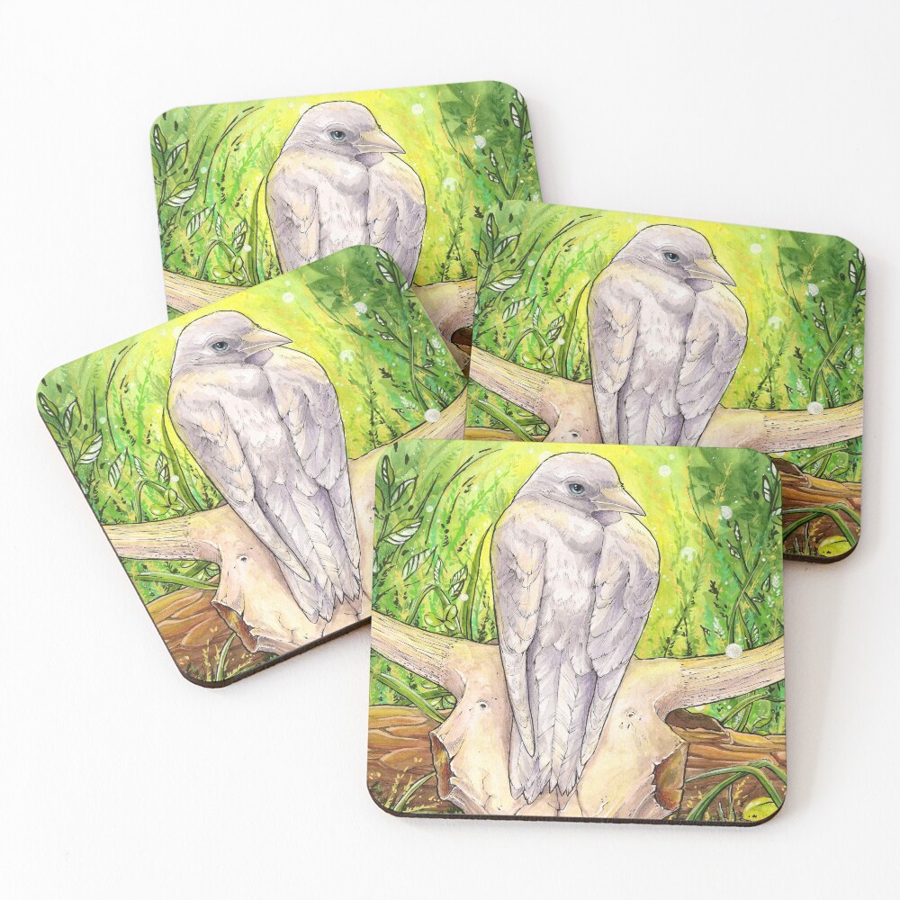 Item preview, Coasters (Set of 4) designed and sold by 4ert-a.