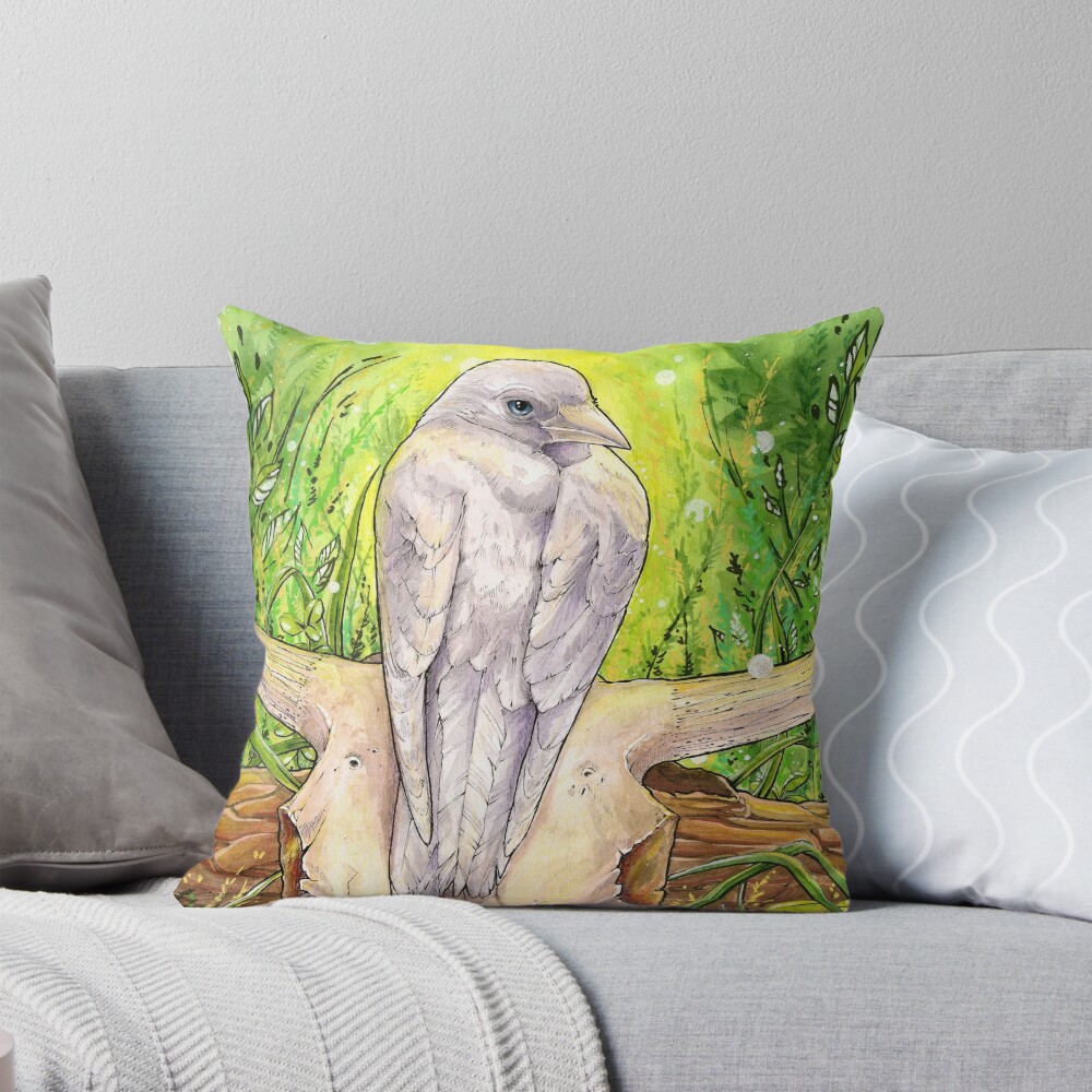 Item preview, Throw Pillow designed and sold by 4ert-a.