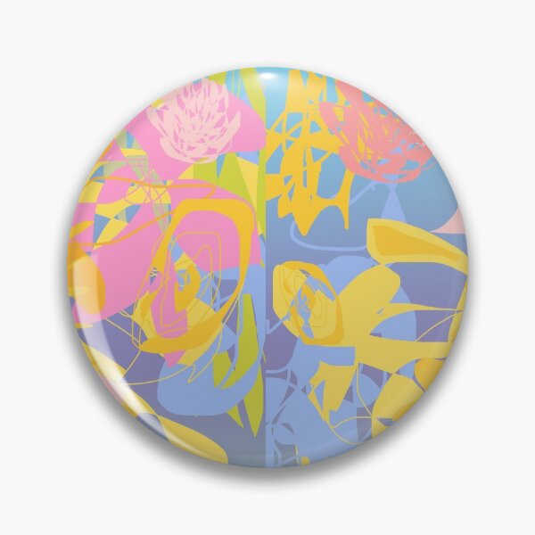 Aperçu de l'œuvre Étang avec des fleurs créée et vendue par Claudia Caseri.