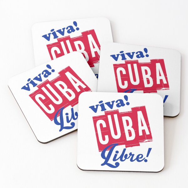 Artikelvorschau, Viva Cuba Libre entworfen und verkauft von Rustic Valley Studio.