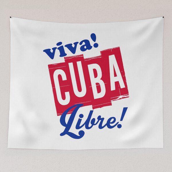 Item preview, Viva Cuba Libre  designed and sold by Rustic Valley Studio.