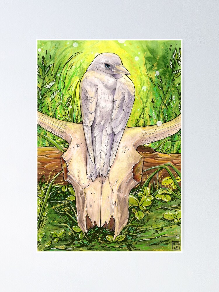 Thumbnail 1 of 3, Poster, Raven designed and sold by 4ert-a.