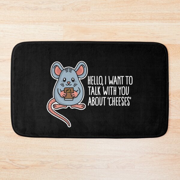 Item preview, Funny Christian gifts food pun mouse cartoon designed and sold by LaundryFactory.