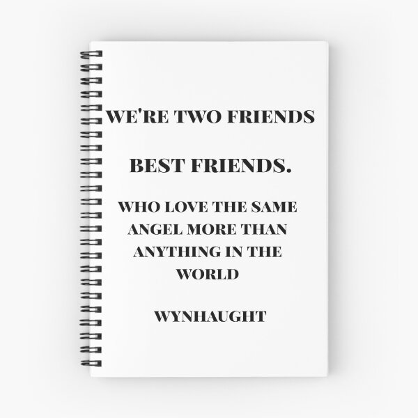 Item preview, Wynhaught, best friends. designed and sold by valenpedro.