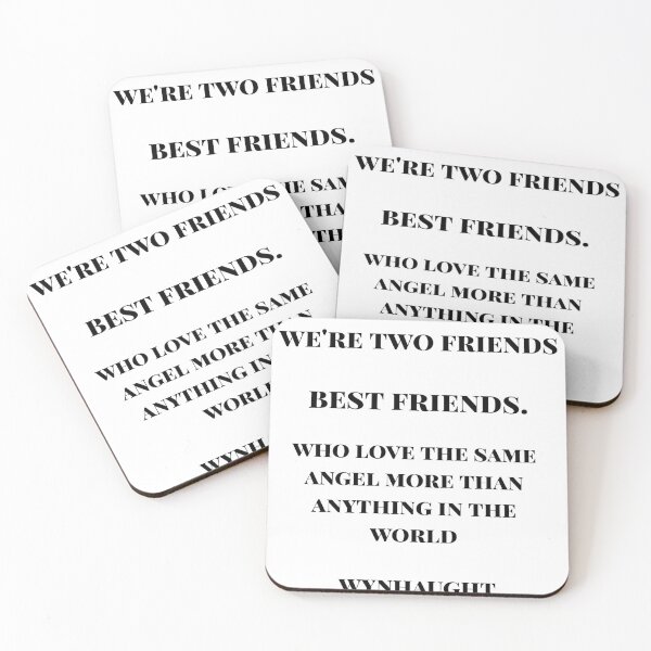 Item preview, Wynhaught, best friends. designed and sold by valenpedro.