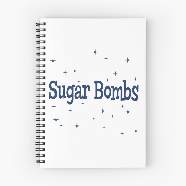 Item preview, Sugar Bombs Logo (Blue) designed and sold by Mercatus.