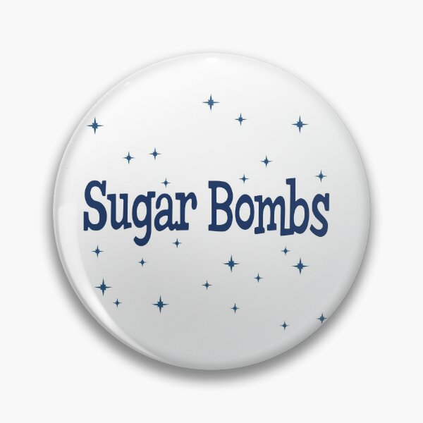Item preview, Sugar Bombs Logo (Blue) designed and sold by Mercatus.