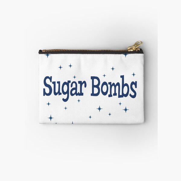 Item preview, Sugar Bombs Logo (Blue) designed and sold by Mercatus.