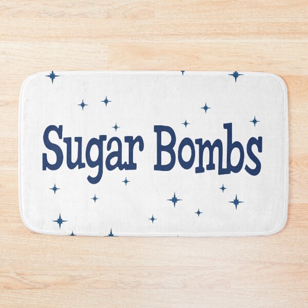Item preview, Sugar Bombs Logo (Blue) designed and sold by Mercatus.