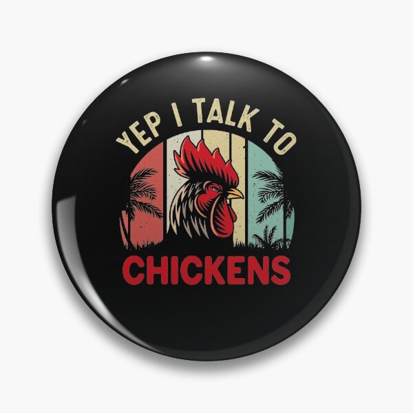 Item preview, Vintage Yep I Talk To Chickens Funny Chicken Farmer Gifts designed and sold by Best Designer.