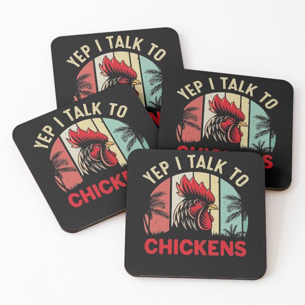 Item preview, Vintage Yep I Talk To Chickens Funny Chicken Farmer Gifts designed and sold by Best Designer.