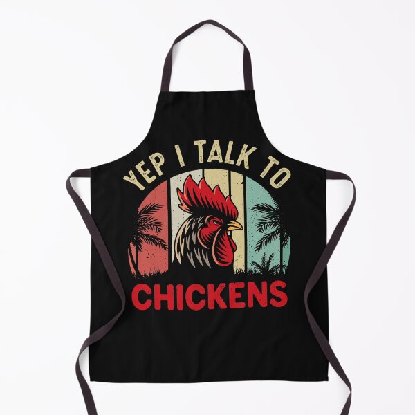 Item preview, Vintage Yep I Talk To Chickens Funny Chicken Farmer Gifts designed and sold by Best Designer.