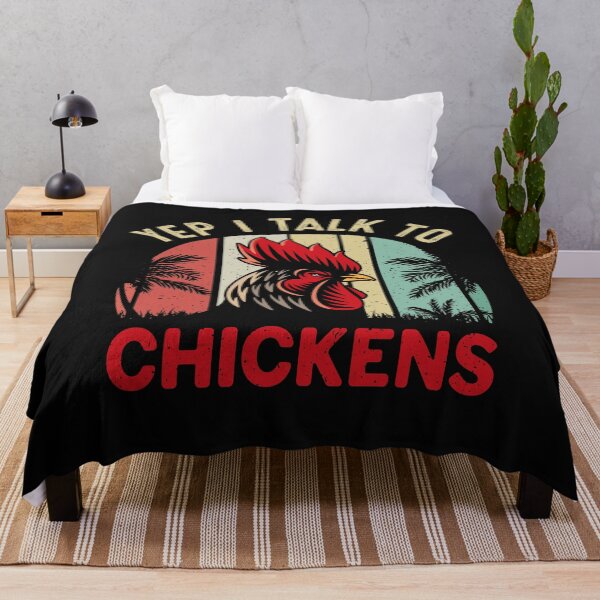 Item preview, Vintage Yep I Talk To Chickens Funny Chicken Farmer Gifts designed and sold by Best Designer.