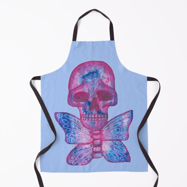 Item preview, Skull with wings designed and sold by lenaliluna.
