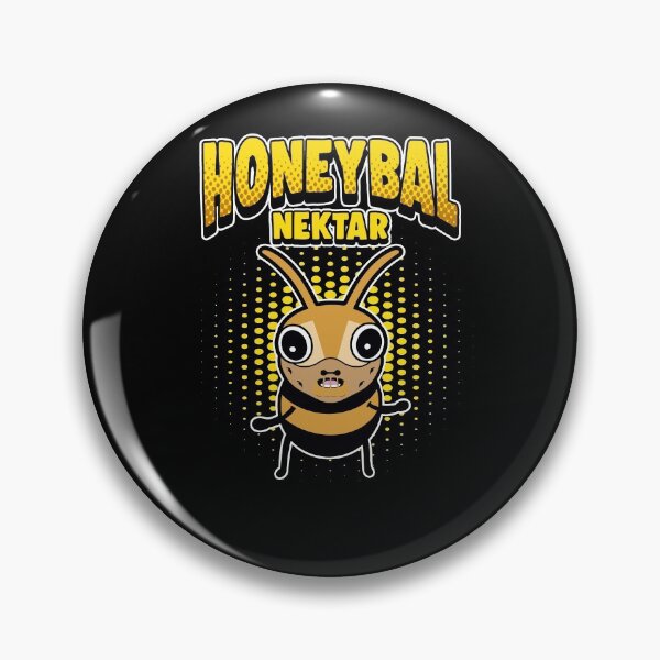 Aperçu de l'œuvre Abeille jaune nectar d'abeille créée et vendue par redshirtz.