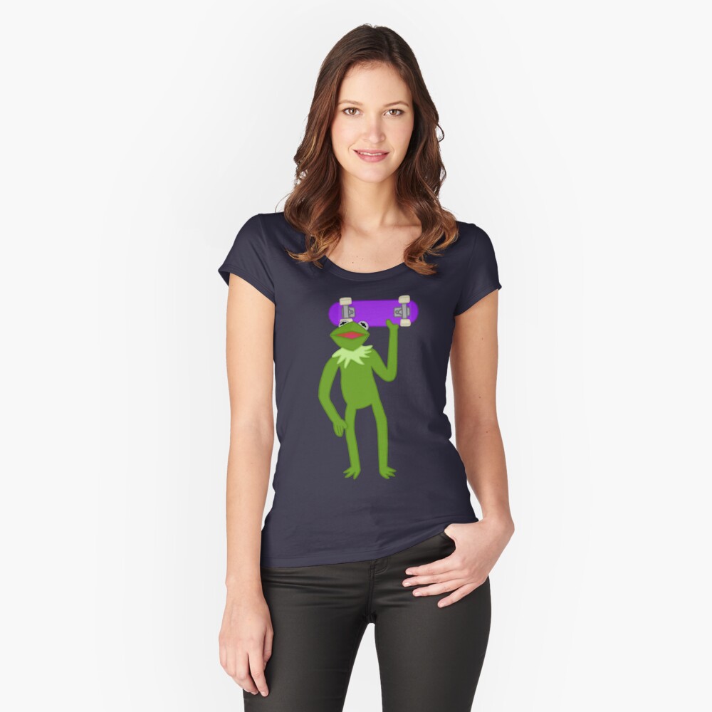 Item preview, Fitted Scoop T-Shirt designed and sold by myyeticactus.