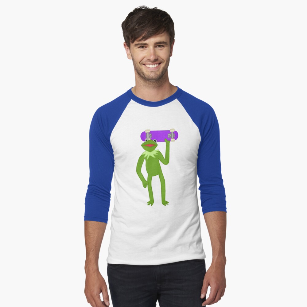 Item preview, Baseball ¾ Sleeve T-Shirt designed and sold by myyeticactus.