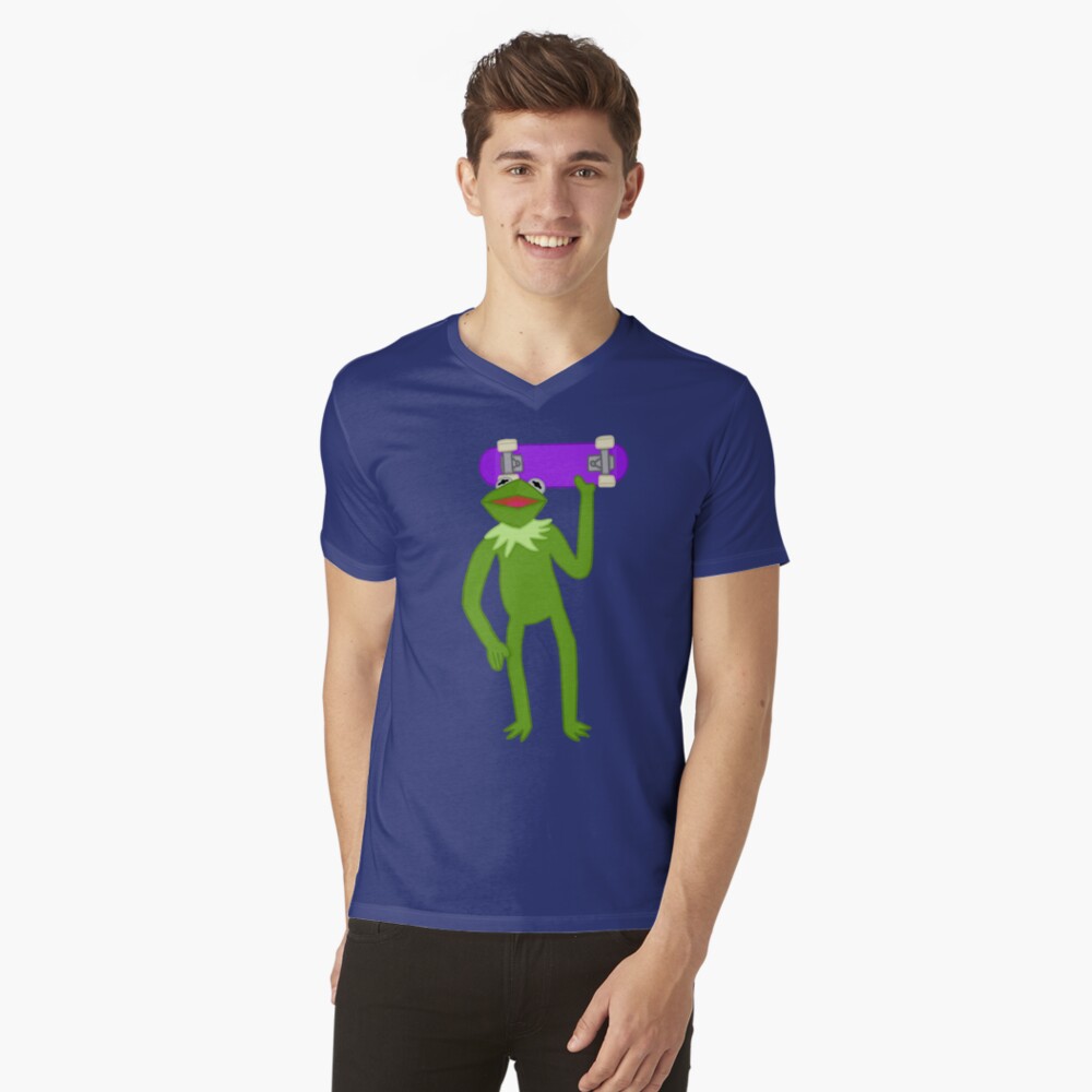 Item preview, V-Neck T-Shirt designed and sold by myyeticactus.