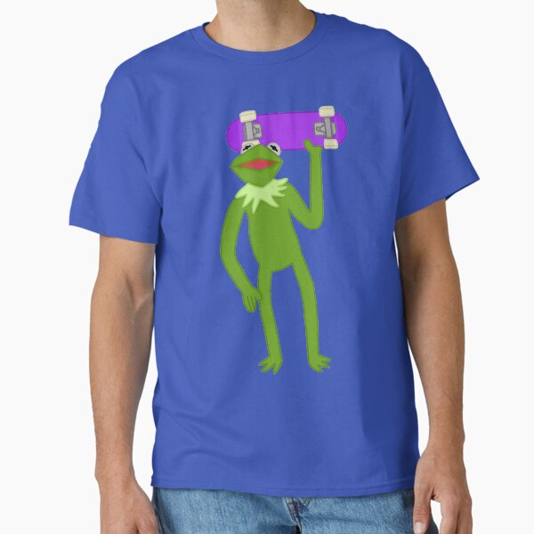 skateboard Kermit Classic T-Shirt