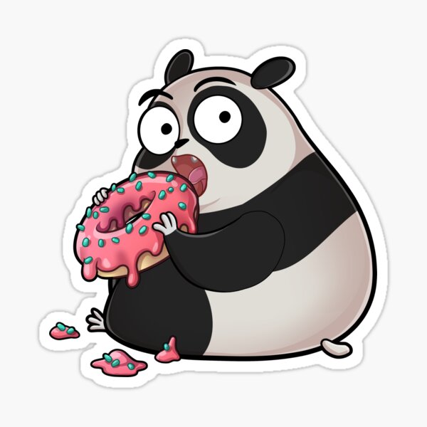 Penguin Stickers Sweet Stickers Donut Stickers Animal Stickers Panda Stickers Cat Stickers Koala Stickers Stickers Doughnut Stickers