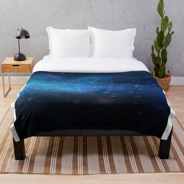 sky-stars-design Throw Blanket