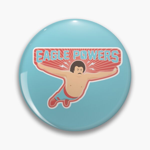 Item preview, Nacho Libre Eagle Powers designed and sold by DahlHus.
