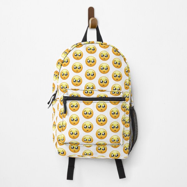 Item preview, Face With Pleading Eyes Emoji designed and sold by Emoji-Land.