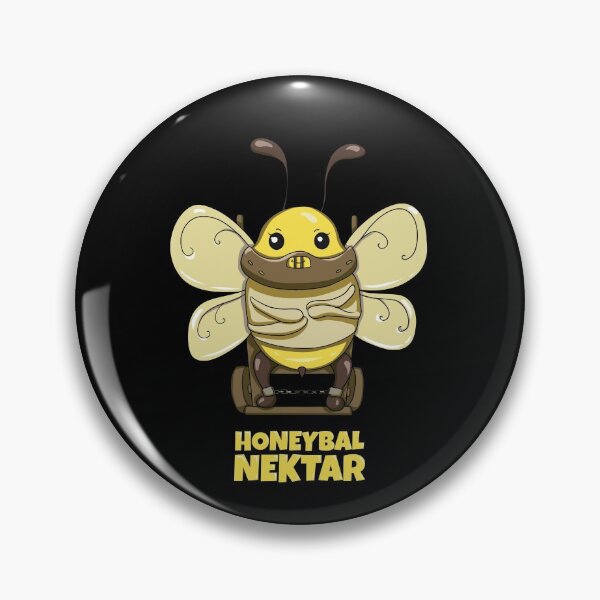 Aperçu de l'œuvre Nectar de miel d'abeille potelée créée et vendue par redshirtz.