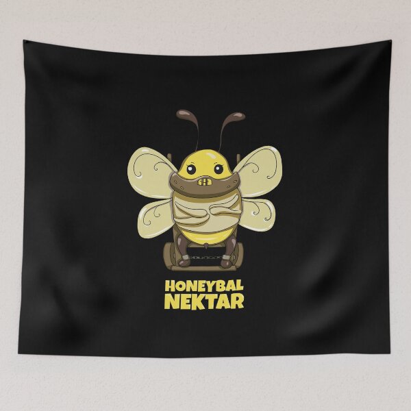 Item preview, Chubby bee honeybee nectar designed and sold by redshirtz.