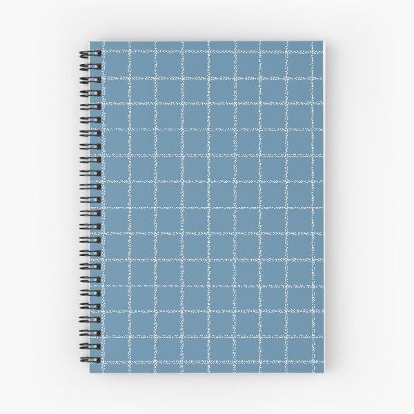 Item preview, Blue check designed and sold by apis-florea.