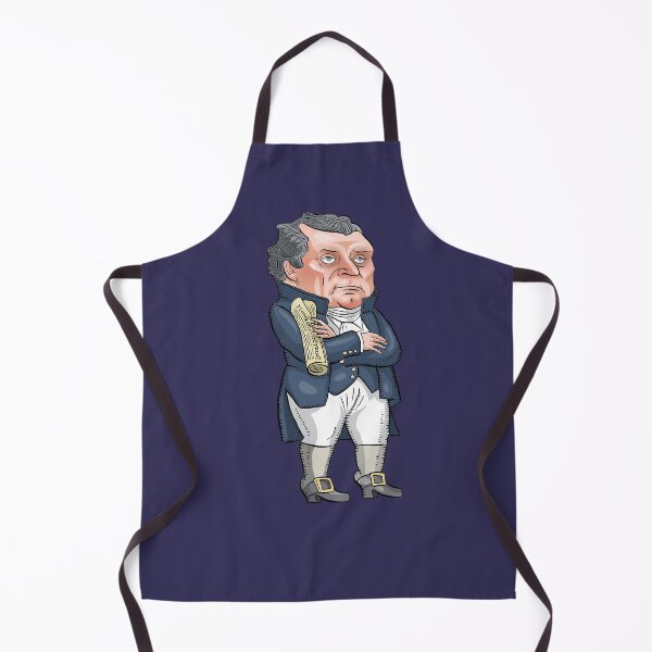 Item preview, President James Monroe designed and sold by MacKaycartoons.