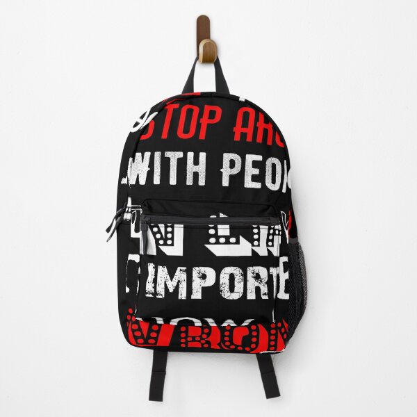 Item preview, STOP ARGUING AND LET PEOPLE JUST BE WRONG - funny saying to put up with idiots designed and sold by Iskybibblle.
