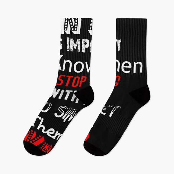 Item preview, STOP ARGUING AND LET PEOPLE JUST BE WRONG - funny saying to put up with idiots designed and sold by Iskybibblle.