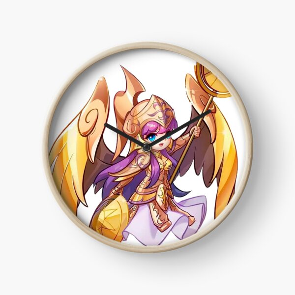 Diosa Atenea Reloj