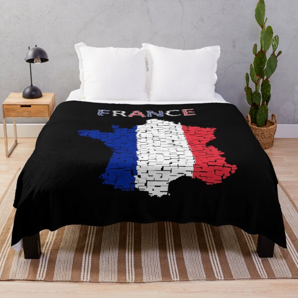 Item preview, France Flag - Art design designed and sold by AndiHK.