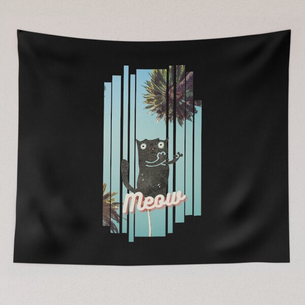 Item preview, Palm Cat designed and sold by Trucutruh.