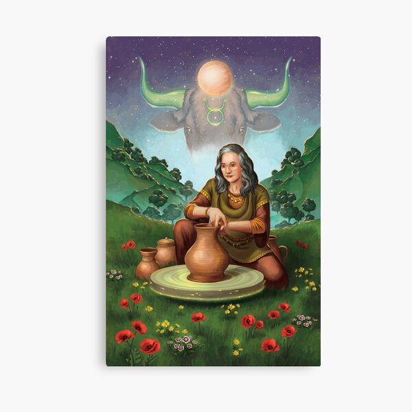 Taurus Canvas Print