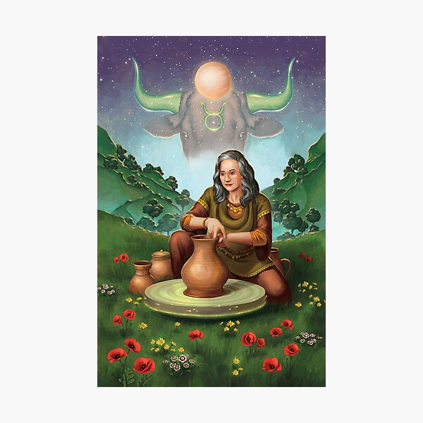 Taurus Photographic Print