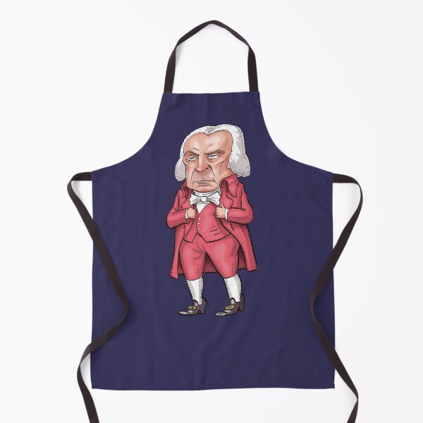 Item preview, President James Madison designed and sold by MacKaycartoons.