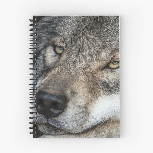 Item preview, Timber Wolf - Closeup designed and sold by Michael Cummings.