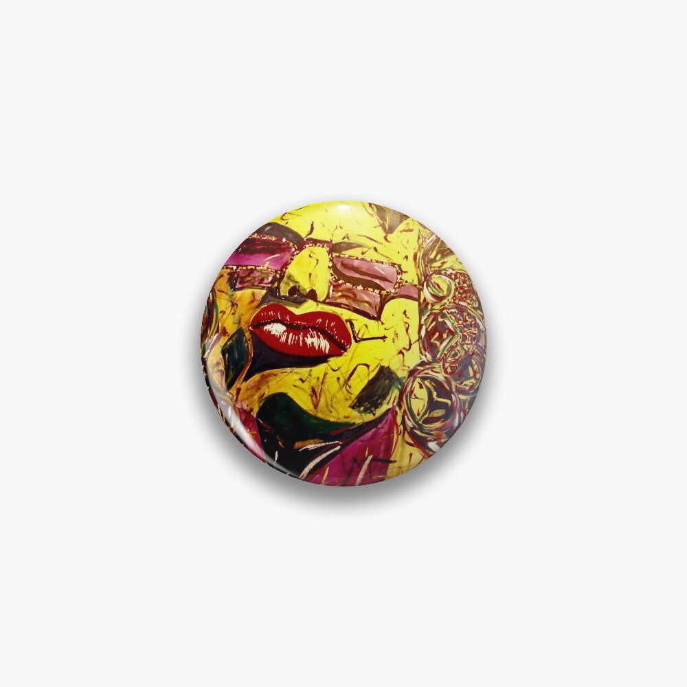 Item preview, Pin designed and sold by QuigleyArt.
