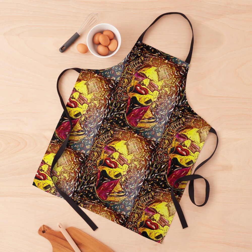 Item preview, Apron designed and sold by QuigleyArt.