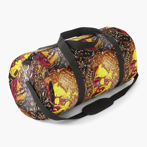 Item preview, Connie During Mardi Gras in Hair Rollers designed and sold by QuigleyArt.