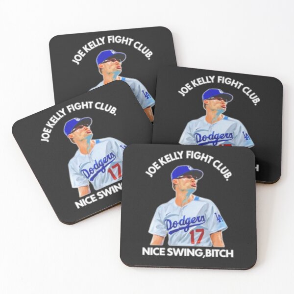Item preview, Joe K'elly Fight Club Face Mocking Joe Nice Swing T-Shirt, Fashion Funny Baseball t-shirts designed and sold by Trendy Shirts.