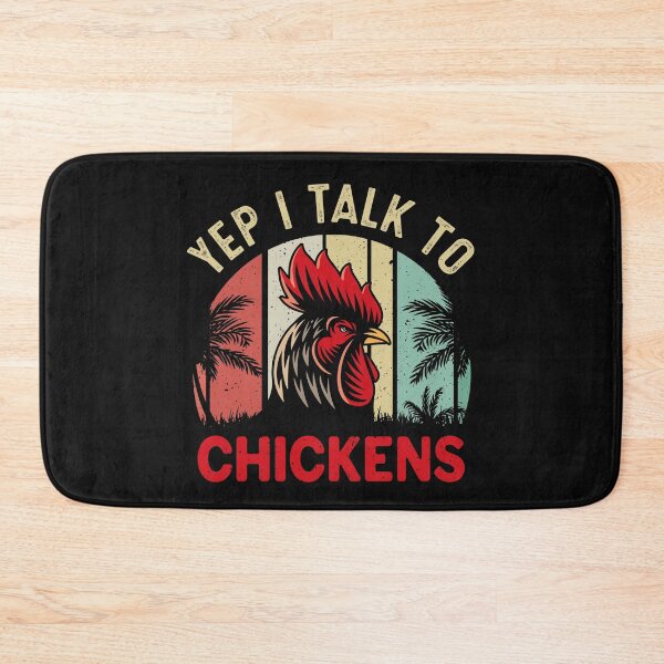 Item preview, Vintage Yep I Talk To Chickens Funny Chicken Farmer Gifts designed and sold by Best Designer.