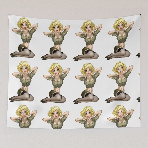 Item preview, Multiple Pinup Soldier Girl designed and sold by Sucursal Garabatos.