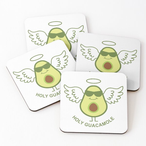 Item preview, Avocado Holy Guacamole, Funny Avocado Vegan Holy Guacamole designed and sold by Rizwandogar.