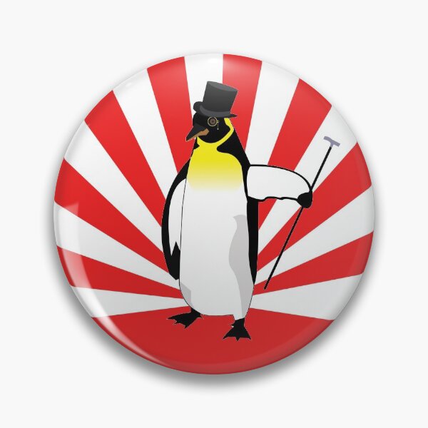 Item preview, Penguin on the Ritz designed and sold by BrazenSwagger.